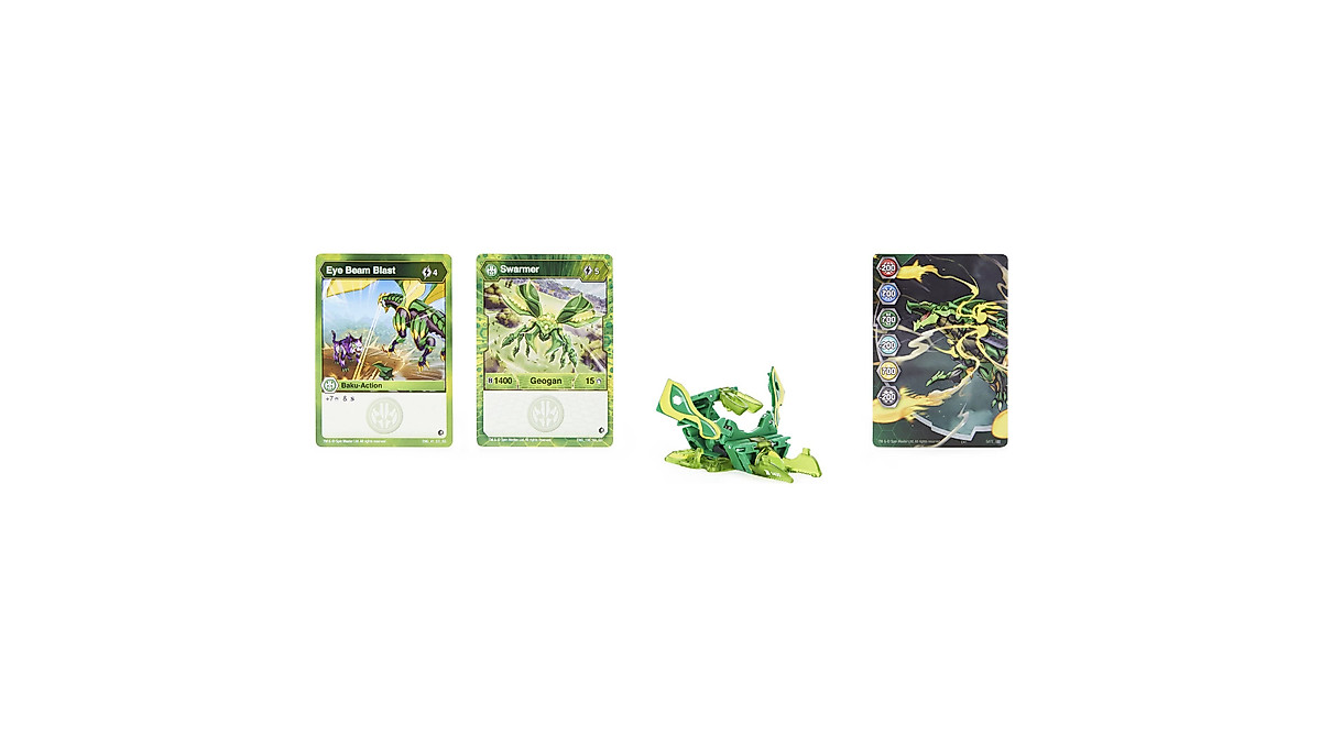 Colecionável Bakugan Geogan Rising 2021: Ventus Sluggler | Parcelamento