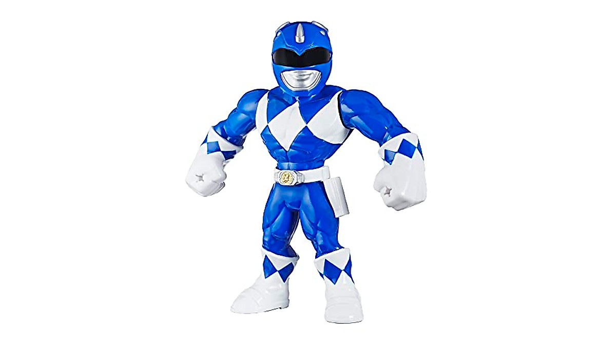 Power Rangers Playskool Heroes Mega Mighties Blue Ranger Brown/a — 🛍️ ...
