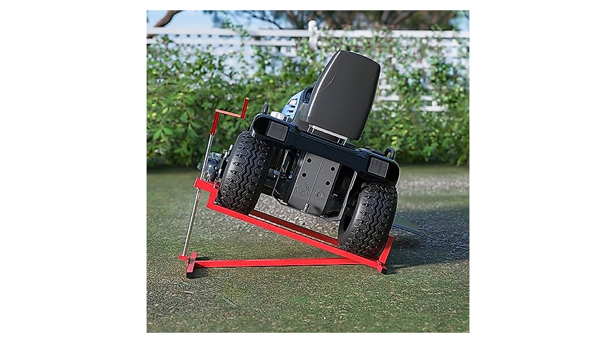 DetalleGo Ride on Lawn Mower Jack - 880 Lbs Capacity
