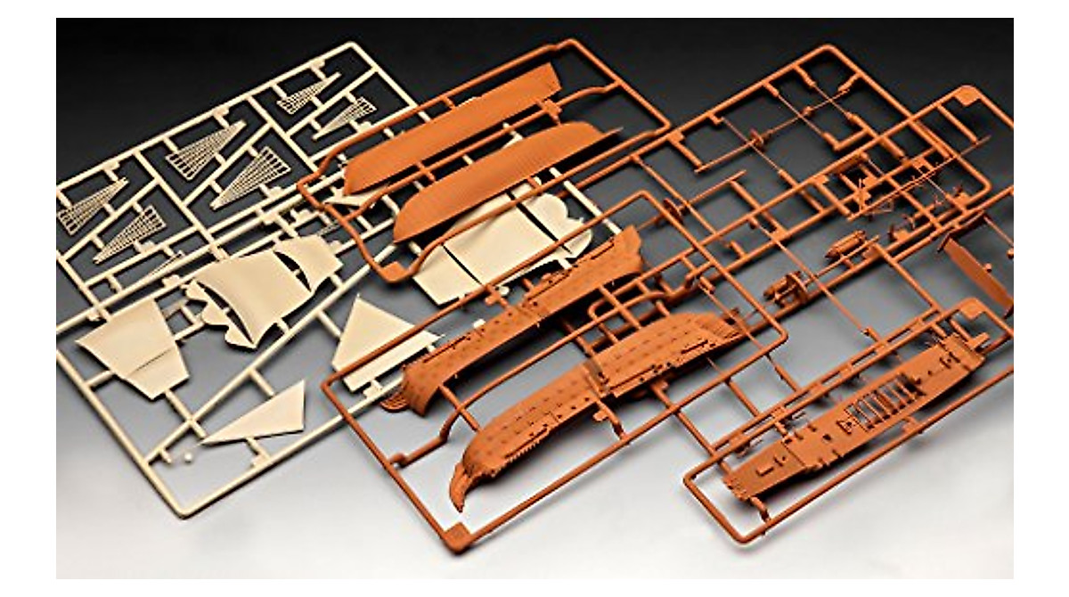 HMS Victory Building Kit by Revell - Captivating Model
