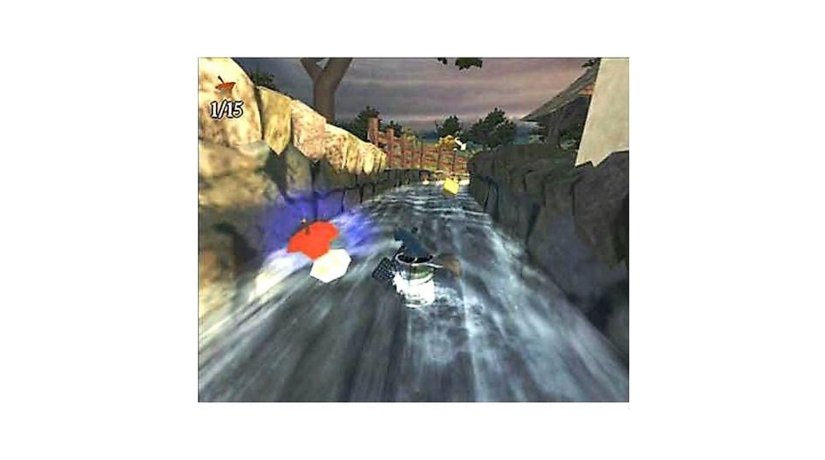 Ratatouille PS2 Game - Adventure with Remy