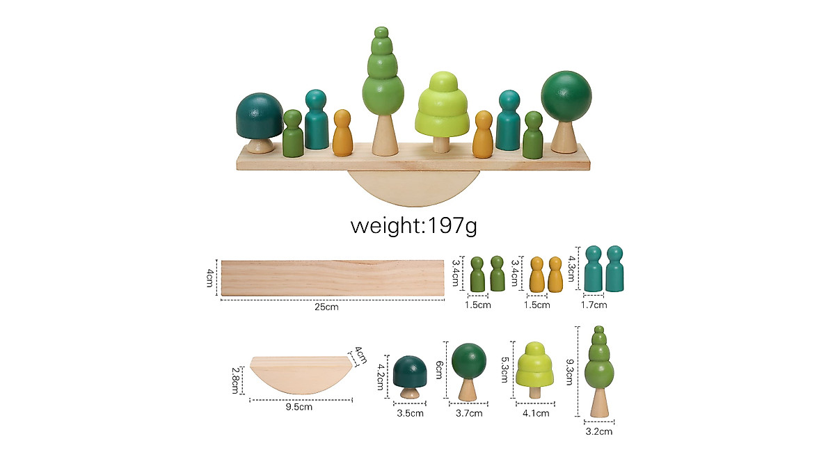 Balance Toys by Promise Babe - Fun Learning for Kids