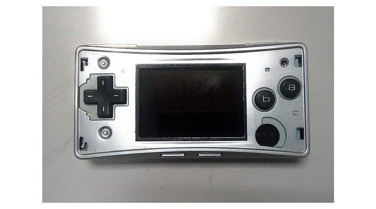 Game Boy Advance Micro Silver - Play All Your Favorites