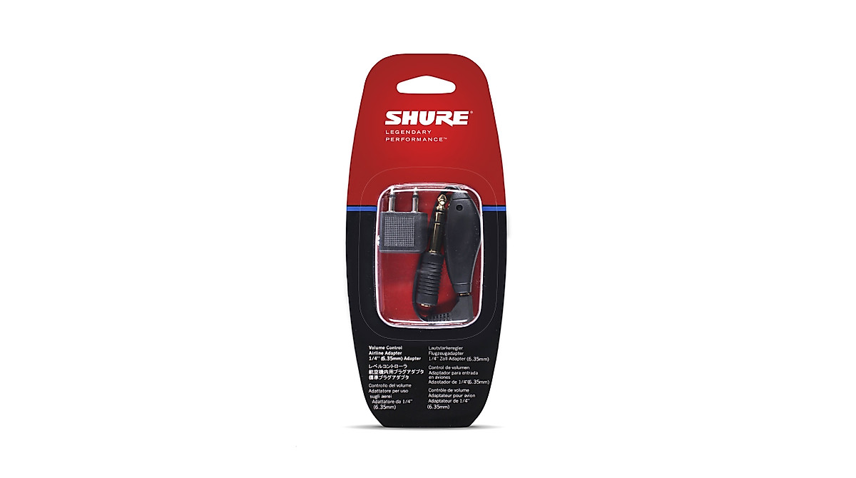 Shure EAADPT-KIT: Versatile Audio Adapter Kit