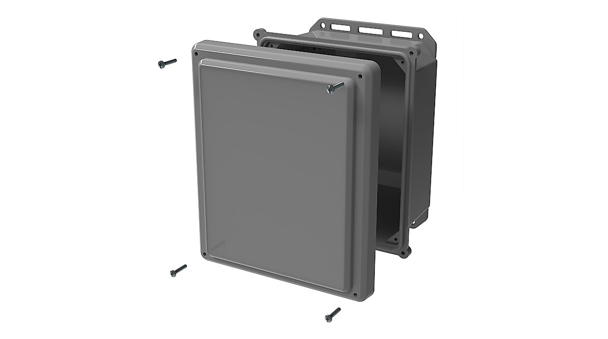 Serpac IP67 Waterproof Plastic Enclosure for Project Boxes