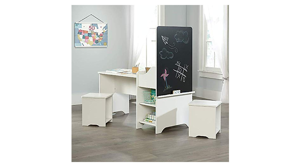 Sauder Pinwheel Kids Activity Center - Fun & Storage