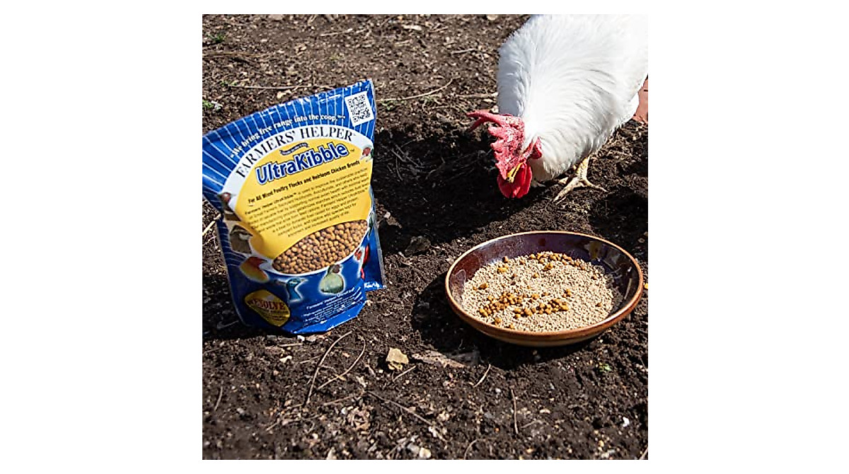 Farmers' Helper UltraKibble for Healthier Poultry
