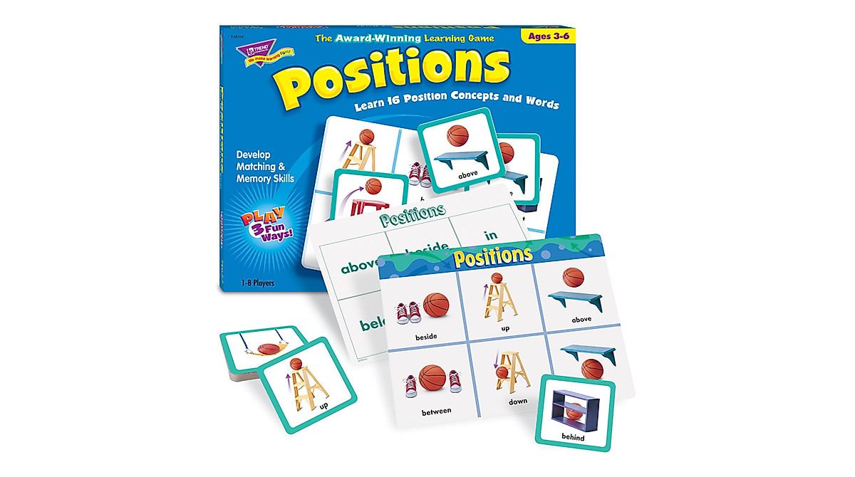 Match Me Game for Kids - Learn Positions & Develop Skills