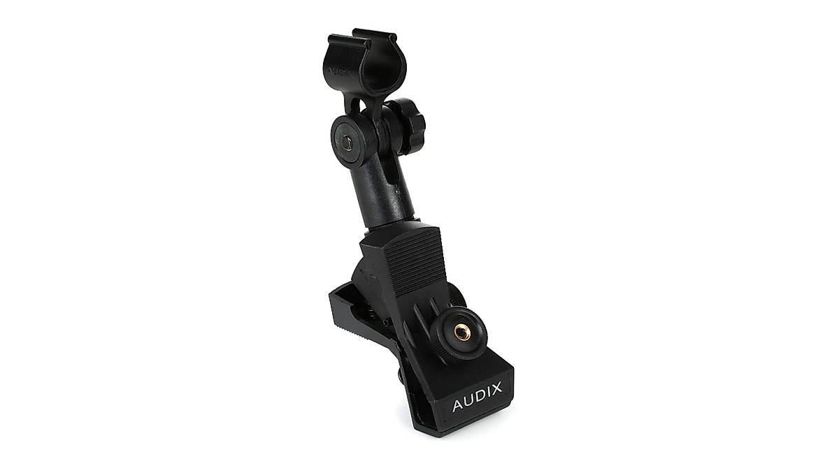 Audix DFLEX Dual Pivot Rim Mic Clip - Secure Drum Mics