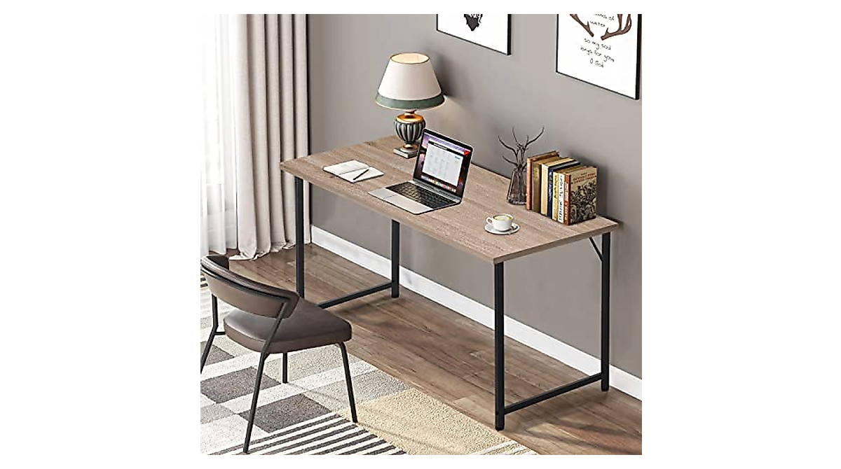 39 Inch Modern Computer Desk for Home Office