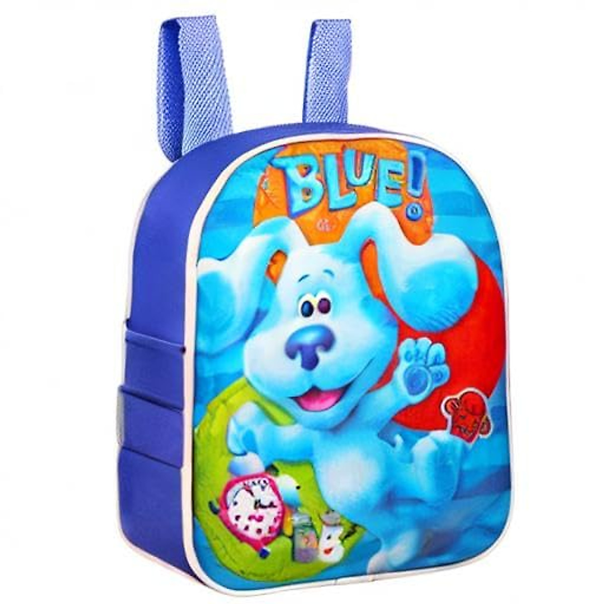 Blue's Clues Mini Backpack Set - Toddler Backpack with Coloring & Stickers