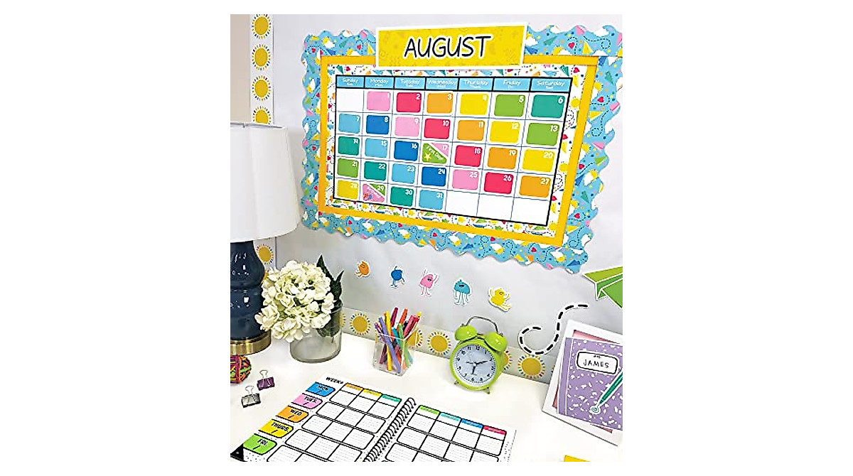 Carson Dellosa Classroom Decor Bundle - 706 pcs of Joy