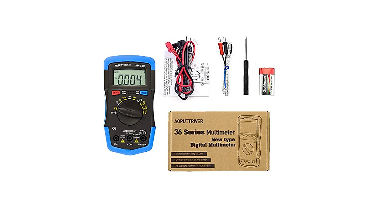 AOPUTTRIVER Digital Multimeter AP-36K - 4000 Counts