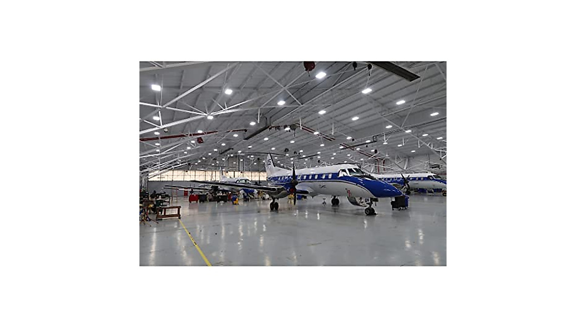 WareLight Condor G3 LED High Bay: 100K Hr Life, 5000K