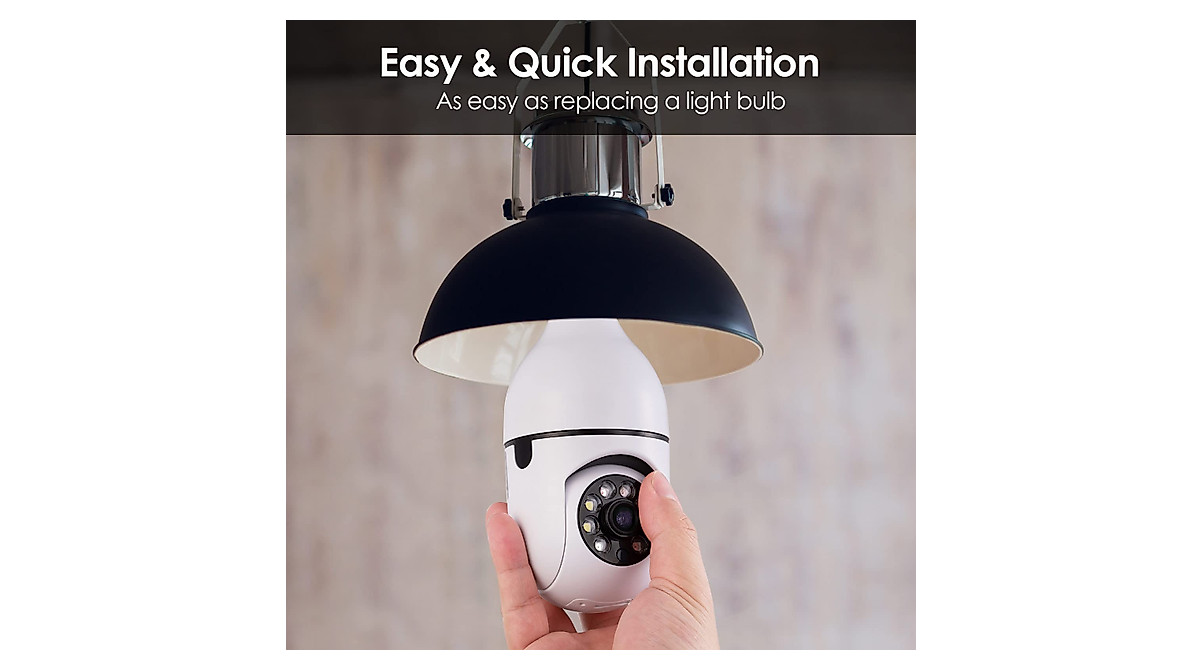 HD 1080P WiFi Security Camera with Night Vision