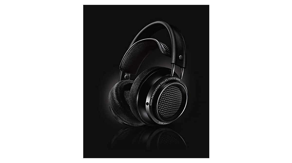 Philips Fidelio X2HR Open-Air Headphones - High-Fidelity Sound