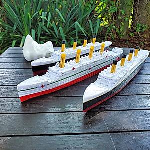 TheRoller3d RMS Titanic Cake Topper - 8