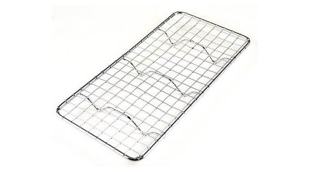 Set of 2 Cooling Racks - Commercial Grade Wire Pans for Baking & Roasting
