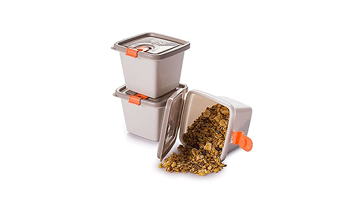 Plastic Food Storage Containers - 16 Piece Set