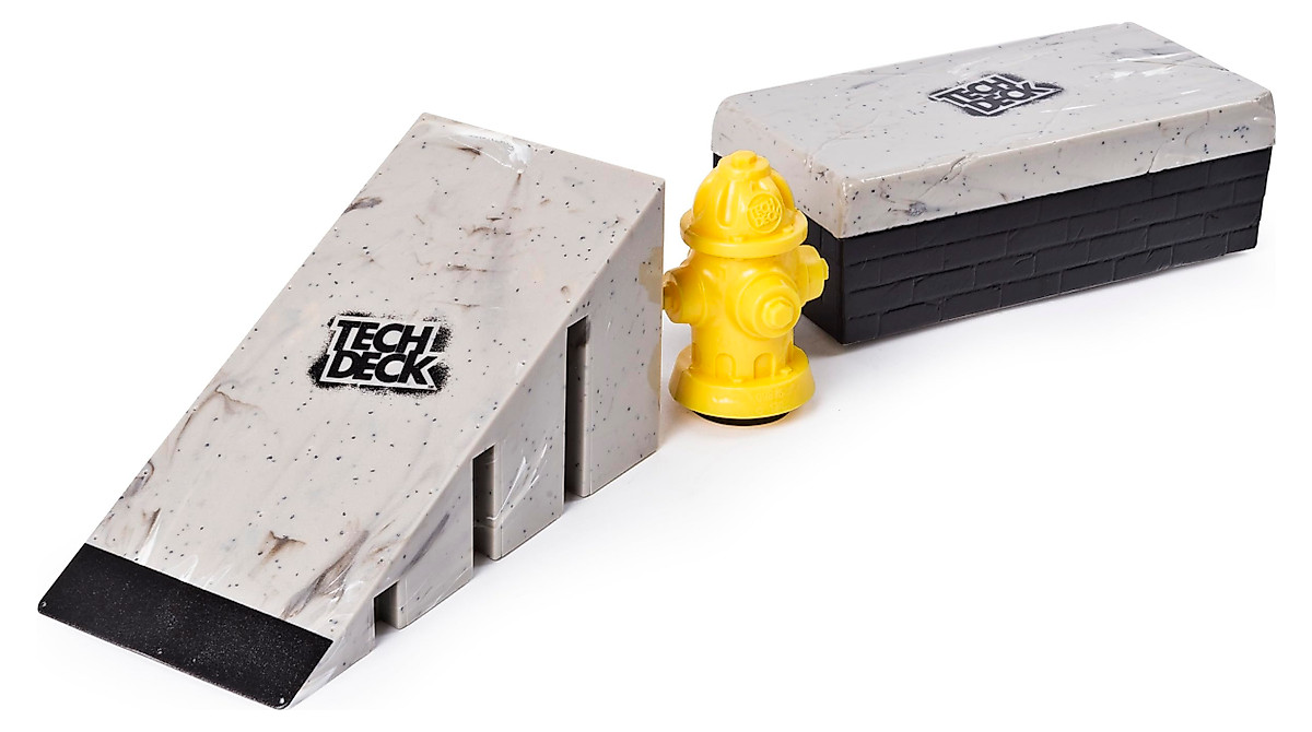 TECH DECK Build-A-Park: Kicker, Funbox & Hydrant Ramps