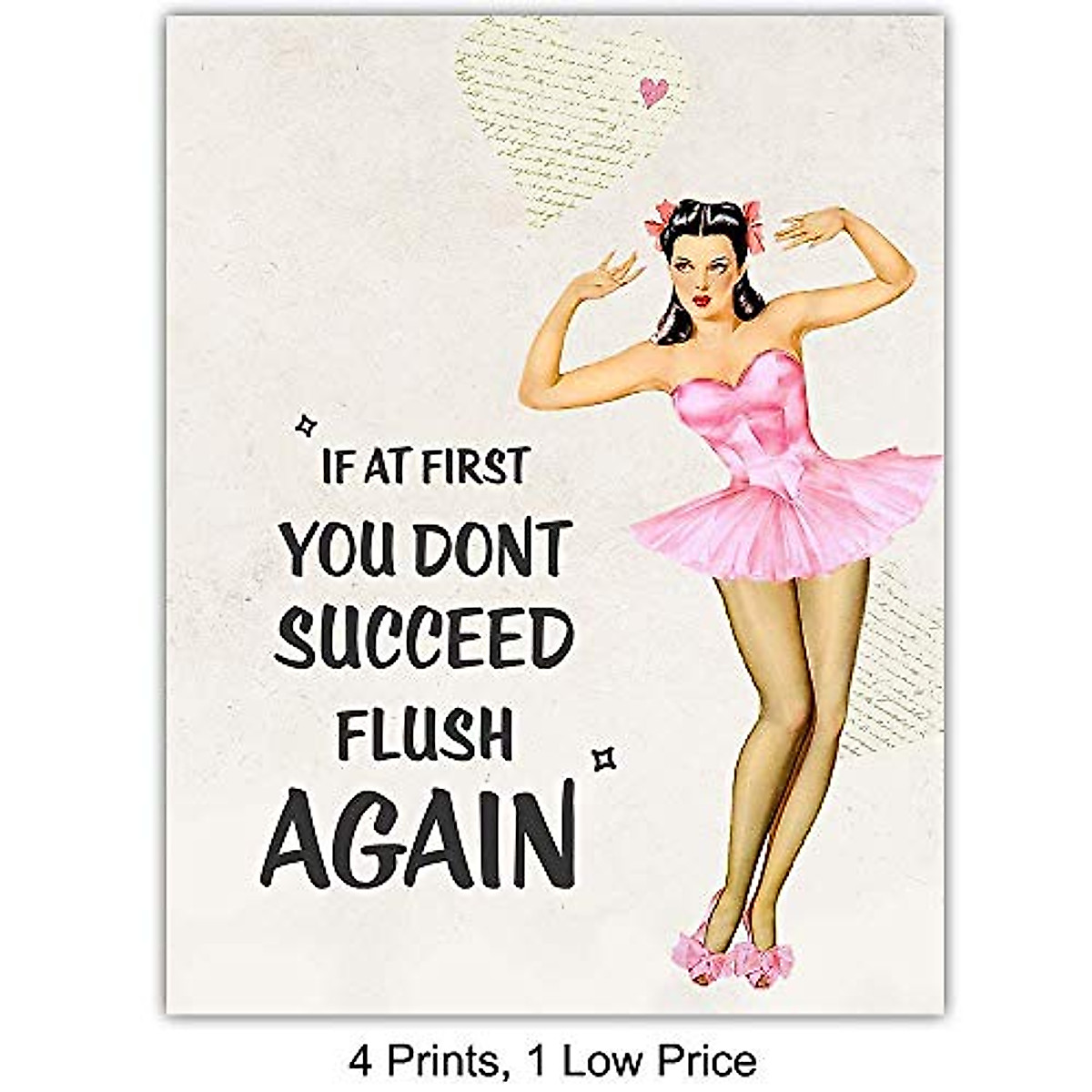 Better Late Than Ugly Pin Up