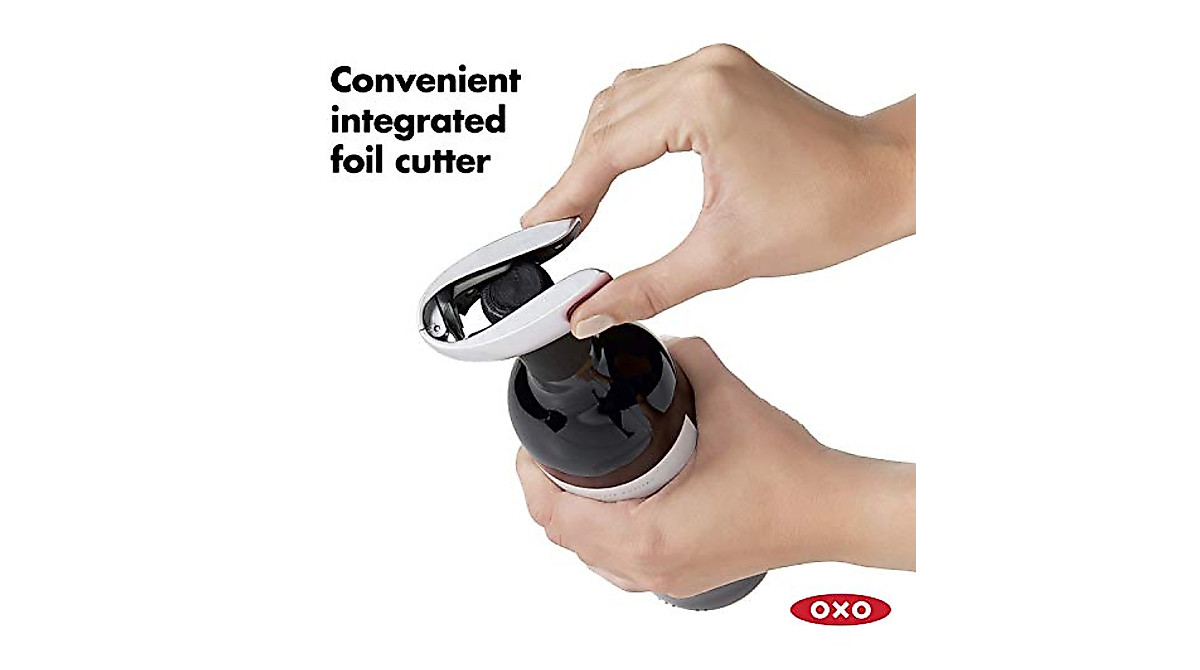 OXO Steel Corkscrew – Effortless Cork Removal