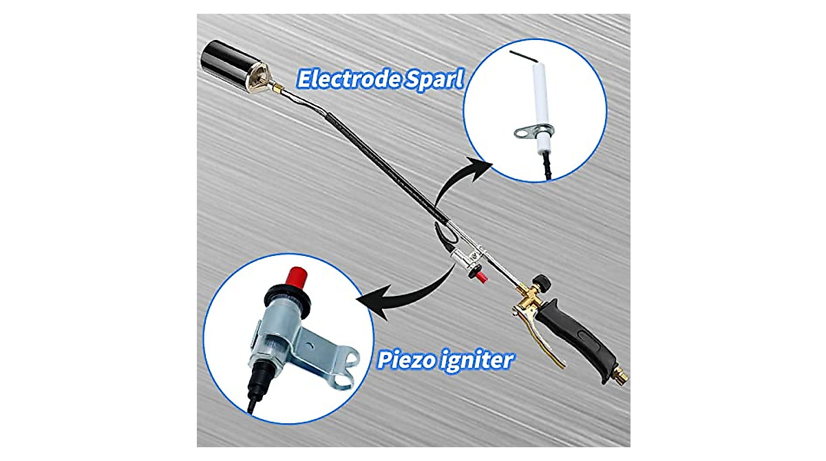 MENSI Propane Igniter Kit for Weed Torches - High BTU Spark Accessories