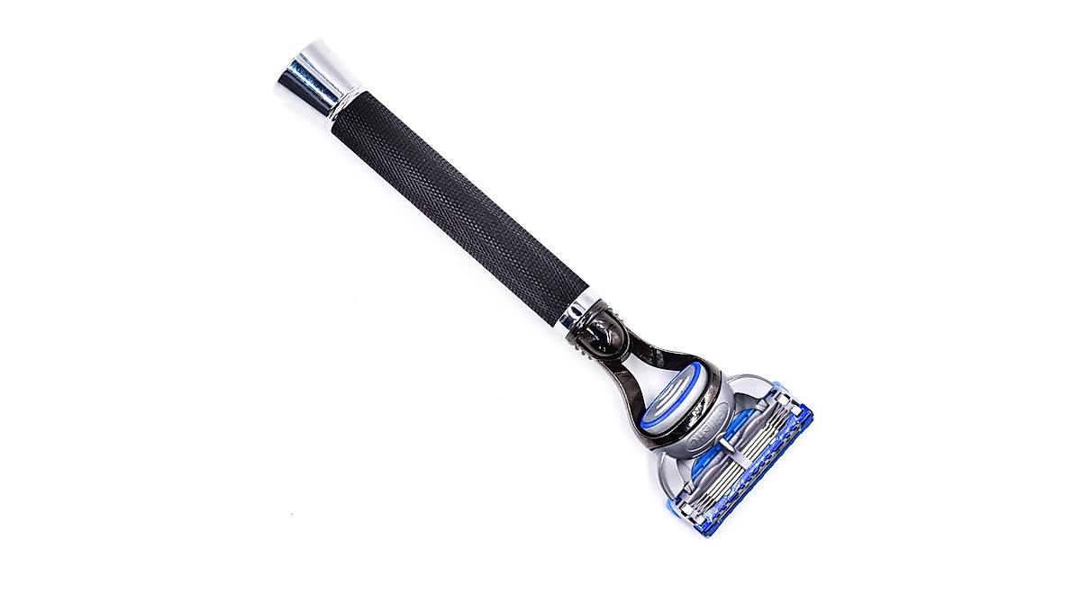 Parker Deluxe Black Gillette Fusion Razor - Smooth Shave