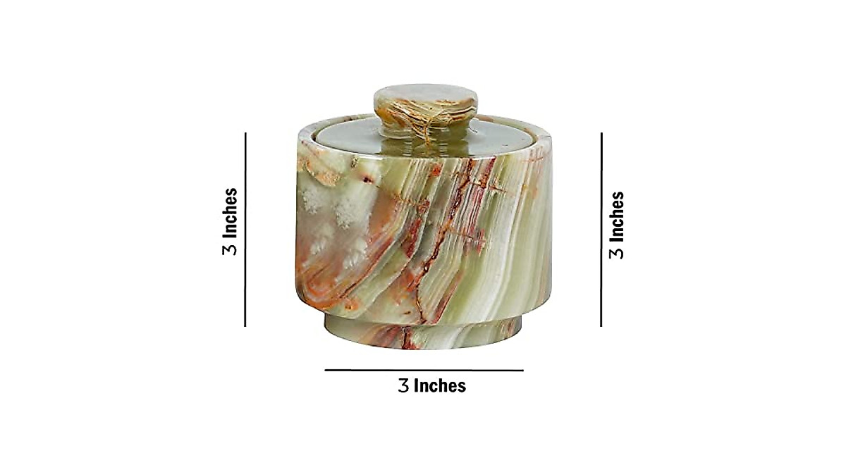 Stylish Marble Sugar Dispenser - MARBLOUS KRAFTS