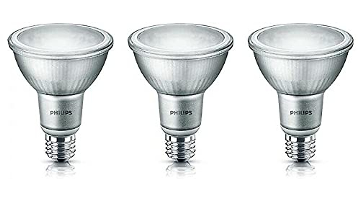 Philips LED Classic Glass Dimmable Spot Light Bulb - Energy Star