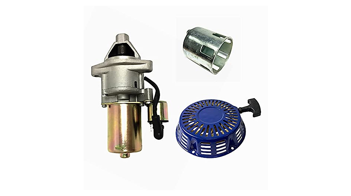Electric Recoil Starter for Predator 13HP Engine