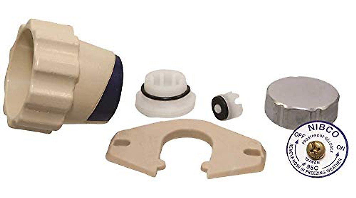 NIBCO Frost-Proof Sillcock Repair Kit - Easy Install & Durable