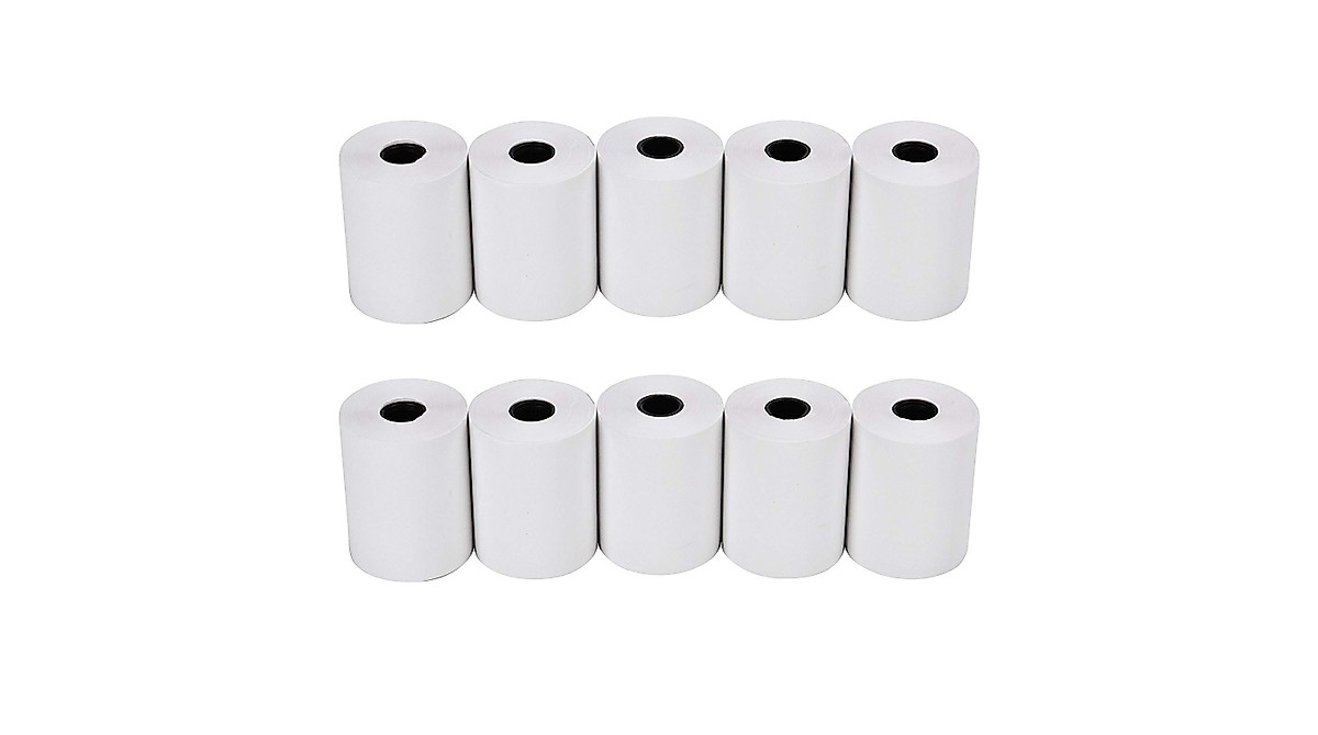 Thermal Paper Cash Register Receipt Paper ATM POS Machine Thermal Receipt Paper Roll - Thermal - View #3