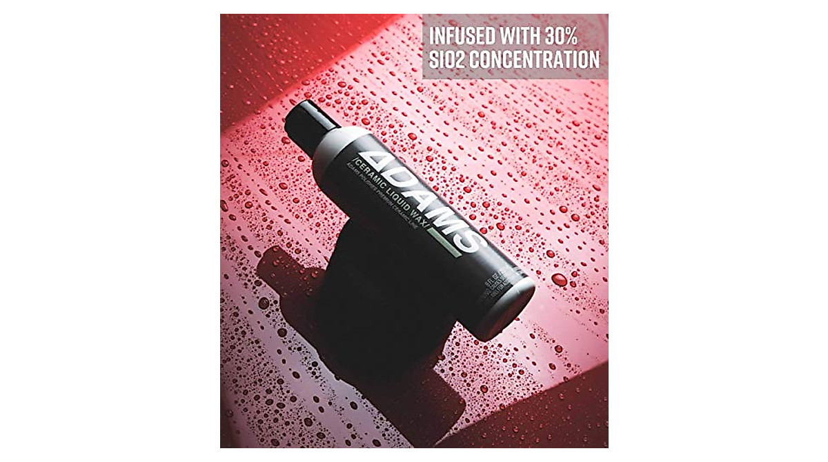 Adam’s Ceramic Liquid Wax Combo - Enhanced Paint Protection