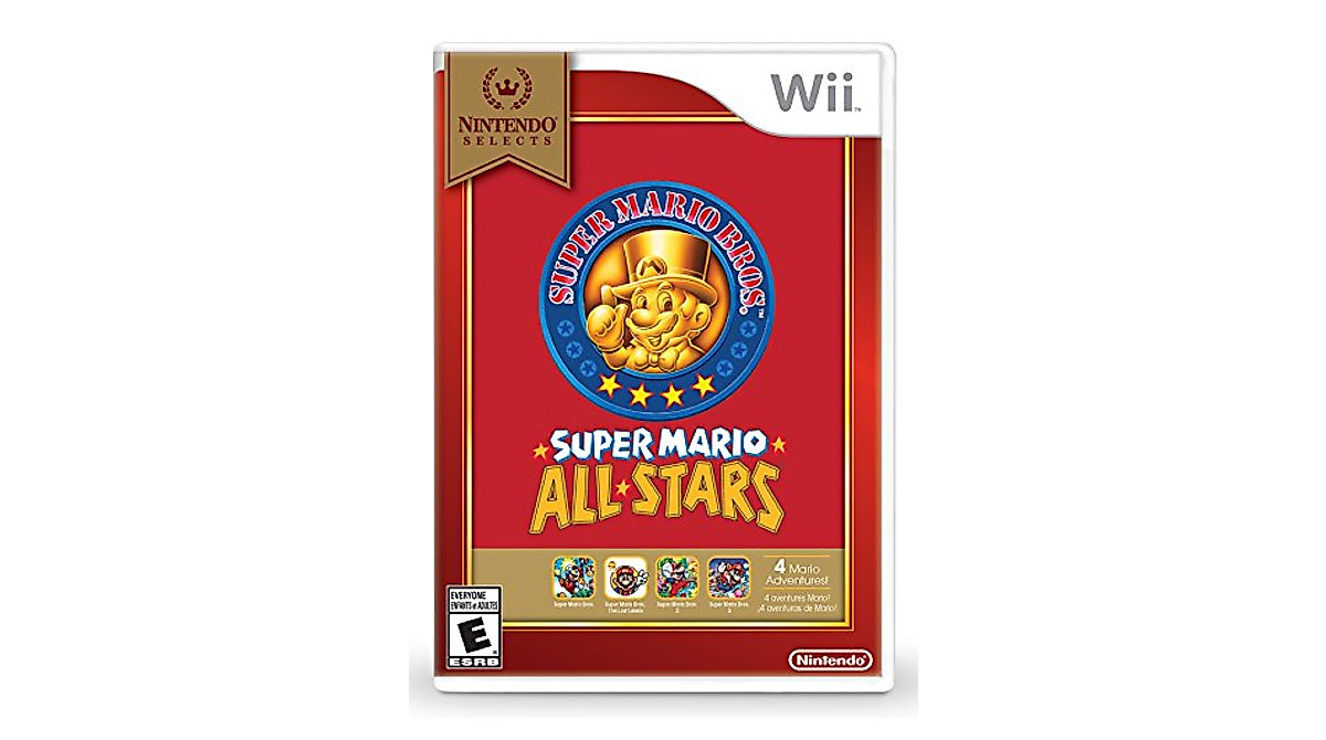 Play Super Mario All-Stars on Nintendo Selects