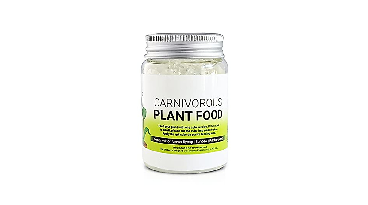 Venus Flytrap Food - Easy, Nutrient-Rich Gel for Carnivorous Plants