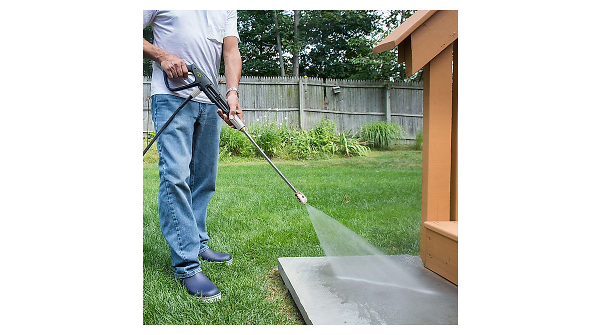 Sun Joe SPX3000 Electric Pressure Washer - Powerful & Versatile Cleaning