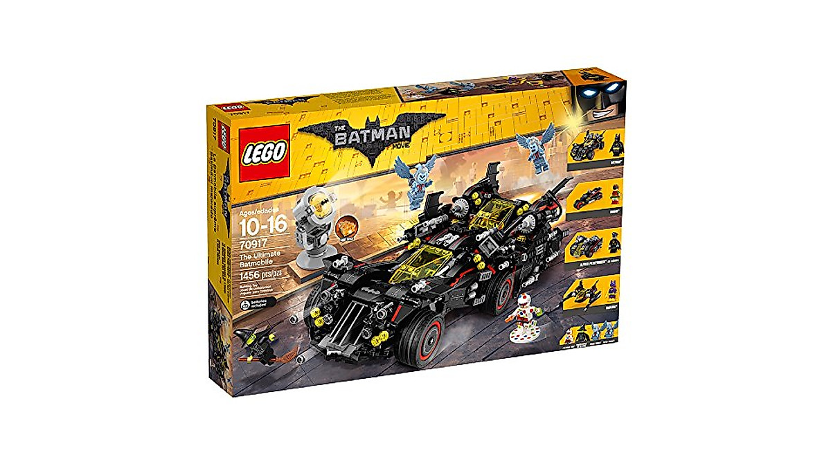 LEGO Batman Movie Ultimate Batmobile Building Kit