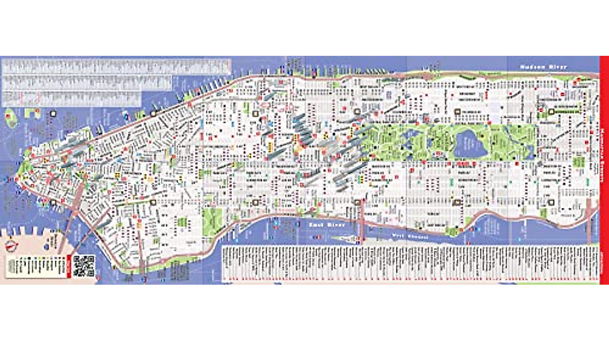 StreetSmart NYC Five Boro Map - Your Essential Guide
