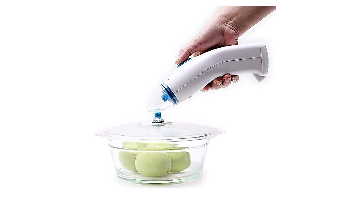 FOYO Handheld Vacuum Sealer - Food Preservation & Travel Compact