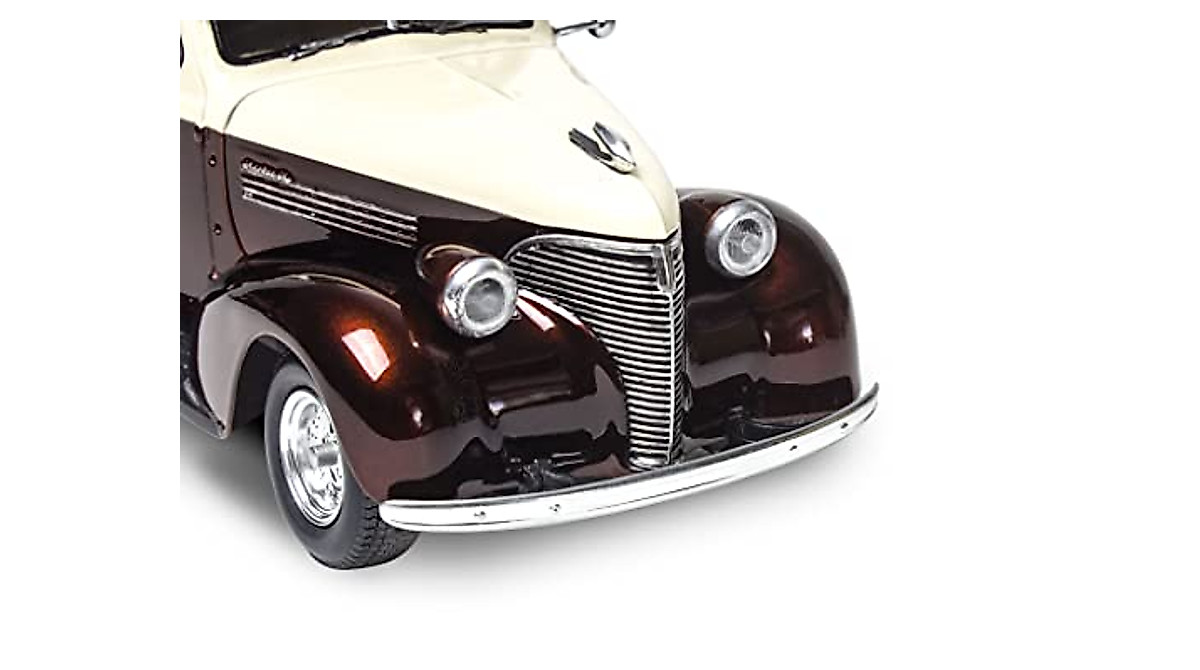 Build the Revell '39 Chevy Sedan Delivery Model Kit