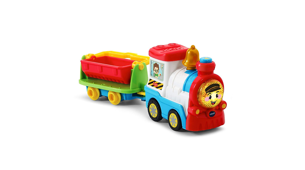 VTech Go! Go! Smart Wheels Roadmaster Train Set for Kids 1-5
