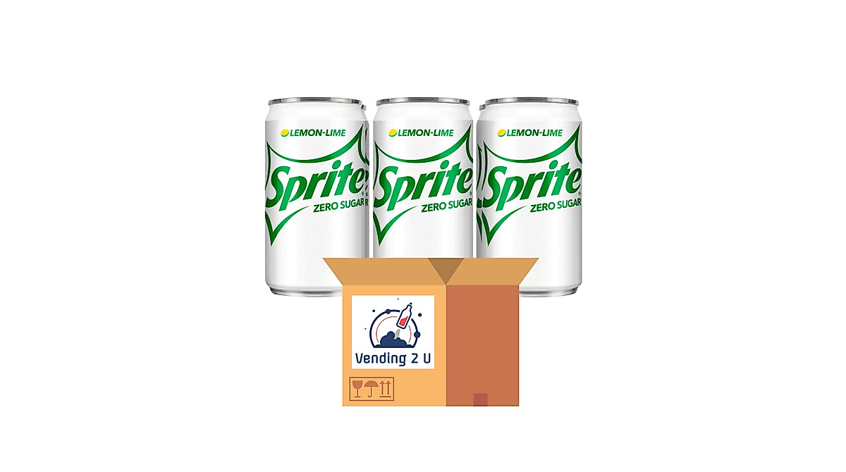 Sprite Zero Sugar Mini Cans - 12 Pack, 7.5oz