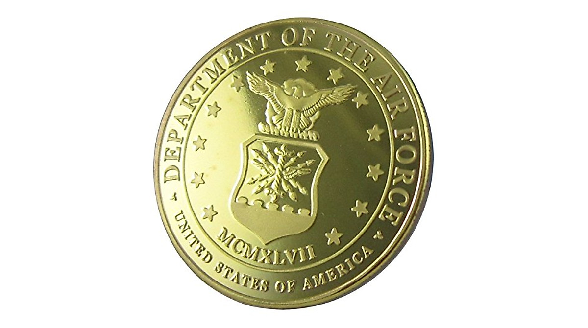 USAF Air Force Special Operations Coin - Any Time Any Place