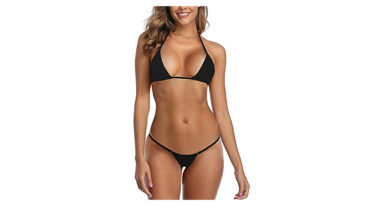 Sherrylo Micro Bikini Extreme Thong for Women - Daring Beachwear