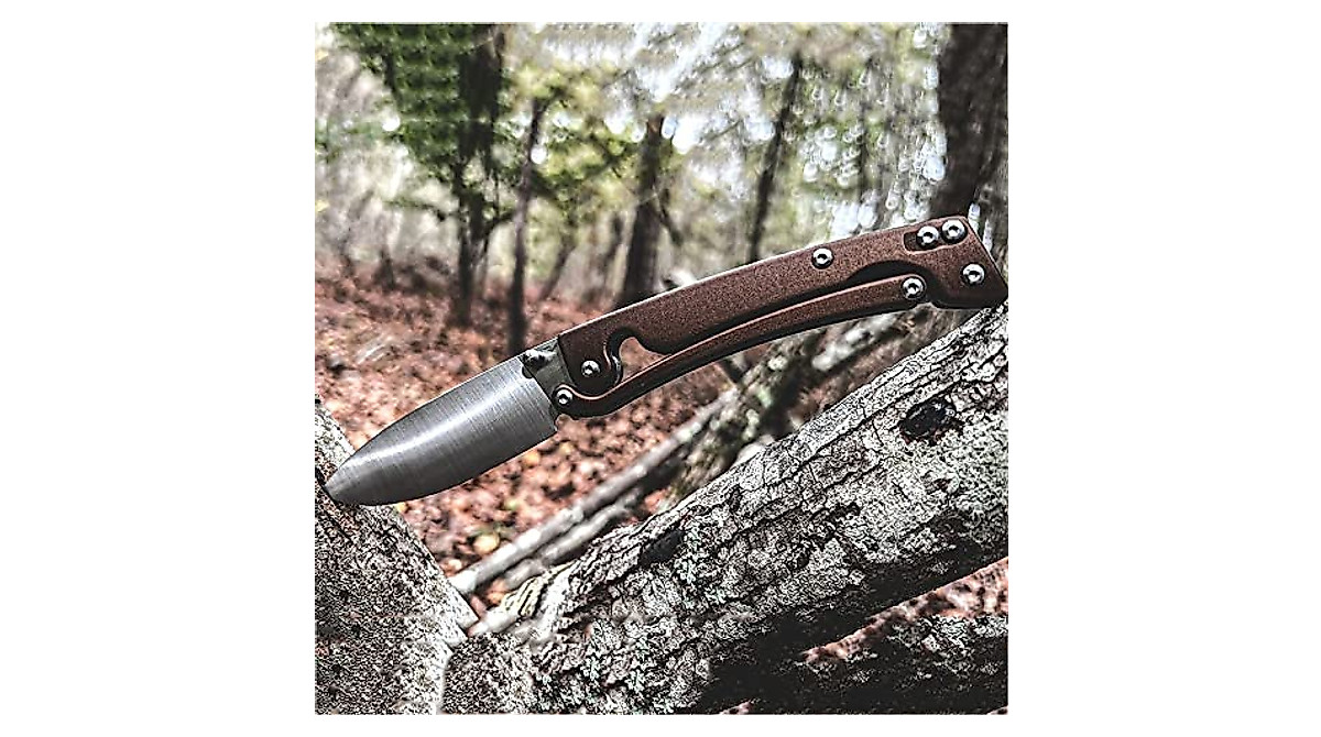 Revolt Reflex Folding Knife - VG10 Steel EDC Tool