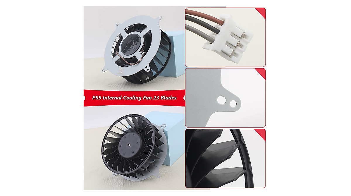 Sony PS5 Internal Cooling Fan Replacement