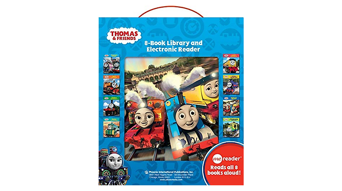 Thomas & Friends Electronic Reader - 8 Sound Book Set