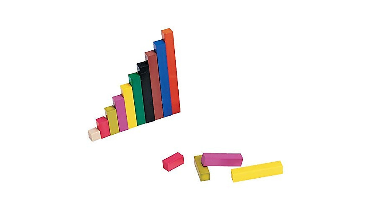 Cuisenaire Rods Set: Enhance Learning in Math Education
