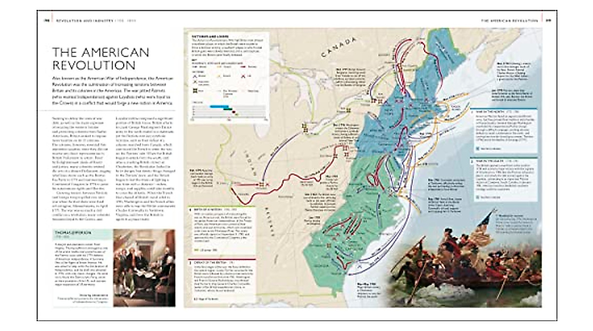History of the World Map by Map - Explore Global History in Detail